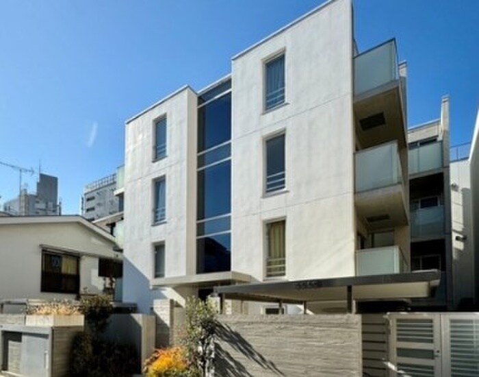 ALERO北参道の物件外観写真