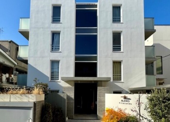 ALERO北参道の物件外観写真