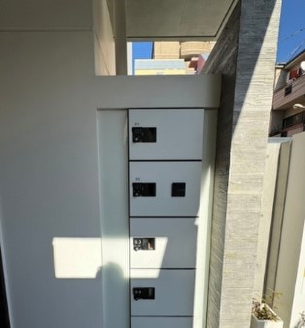 ALERO北参道の物件外観写真