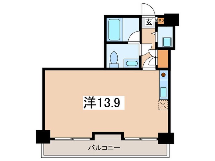 Ｔｅｒｒａ湘南台の物件間取画像