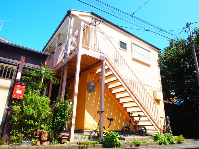 ミサキハウスの物件外観写真