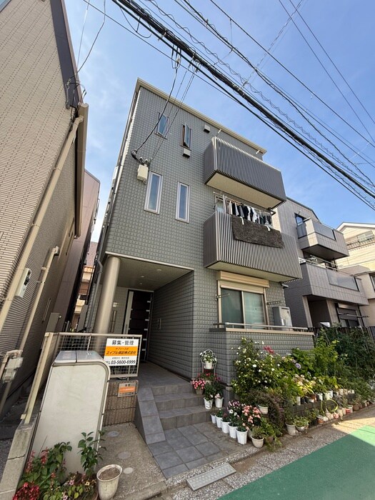 ベル･フェリシテの物件外観写真