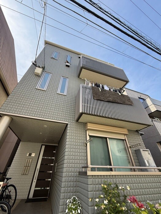 ベル･フェリシテの物件外観写真