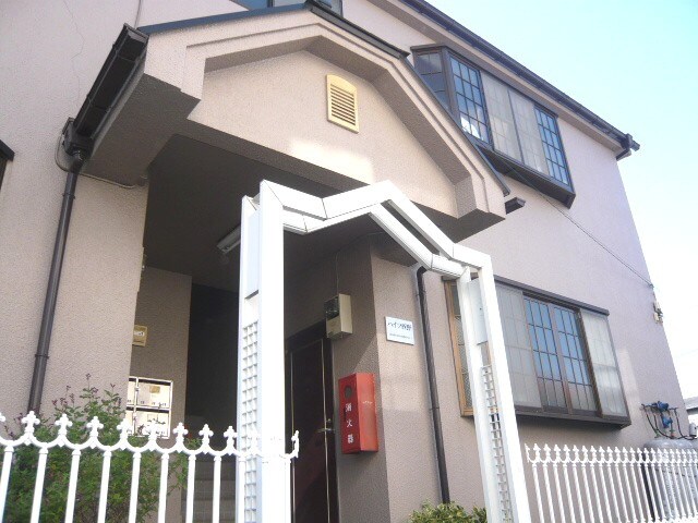 ハイツ西野の物件外観写真