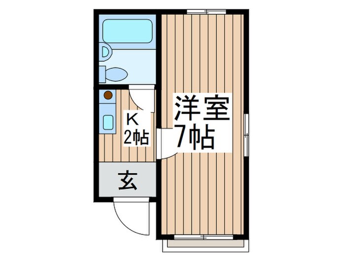 物件間取画像