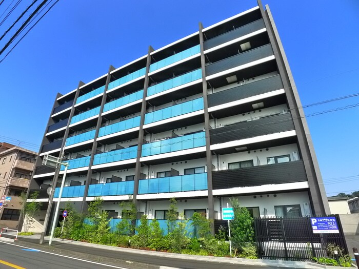 S-RESIDENCE松戸beneの物件外観写真
