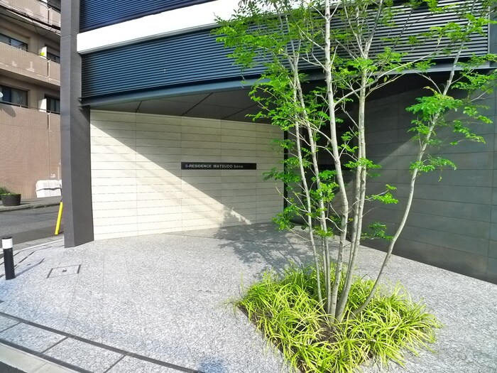 S-RESIDENCE松戸beneの物件外観写真