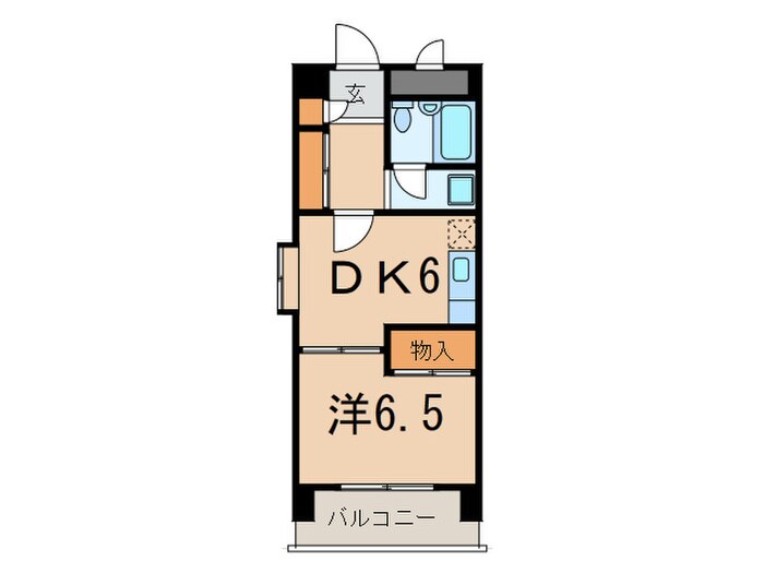 エクセル南麻布の物件間取画像