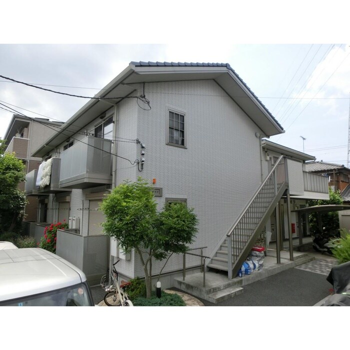 アパートメントK－Ⅲの物件外観写真