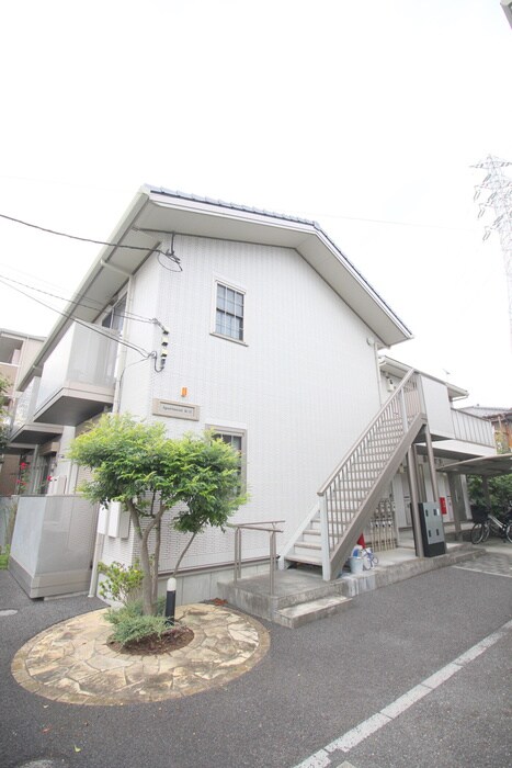 アパートメントK－Ⅲの物件外観写真