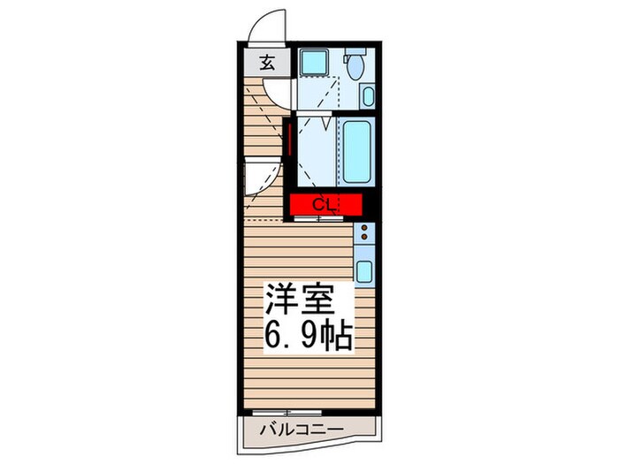 ＲＳ参番館の物件間取画像