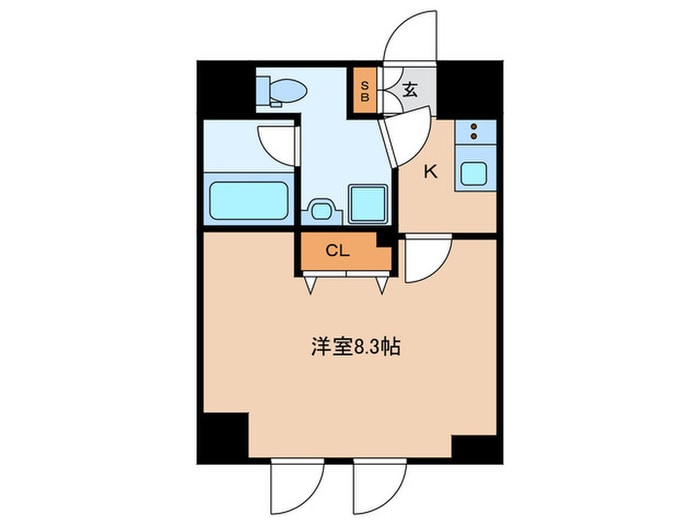 ラフィスタ中板橋Ⅱ(102)の物件間取画像