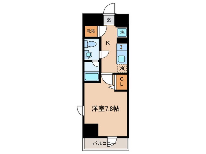 ALTERNA亀戸の物件間取画像