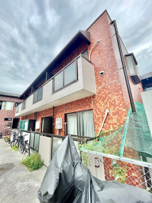 第２西山ハイツの物件外観写真