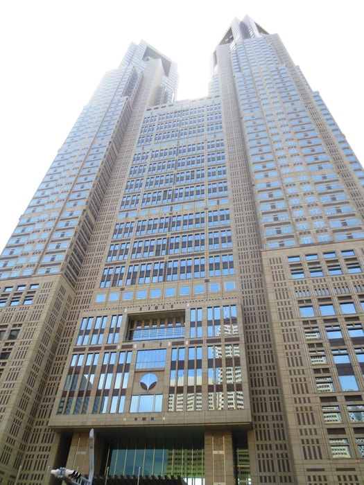 パ－クフロント西新宿の物件外観写真