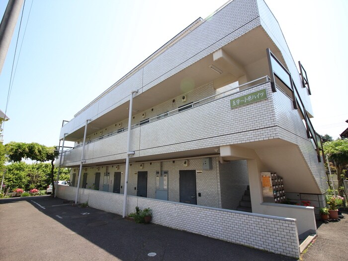 玉学小原ハイツの物件外観写真