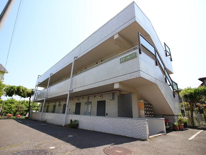 玉学小原ハイツの物件外観写真