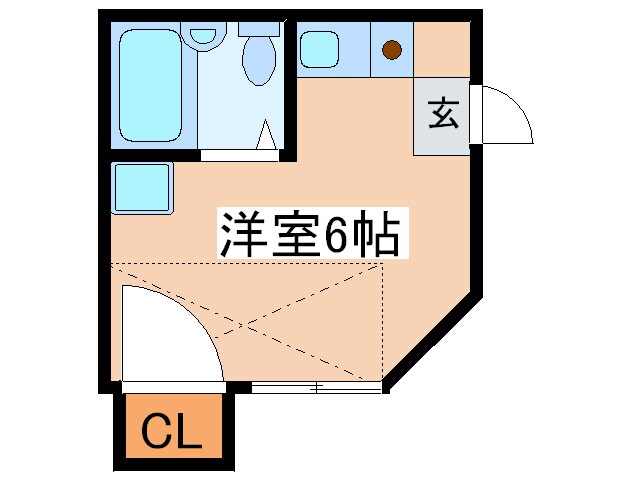 物件間取画像