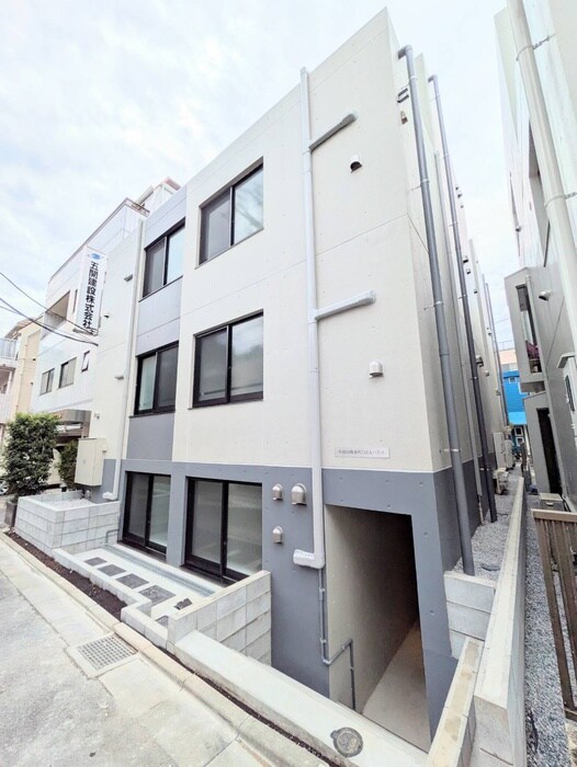 早稲田鶴巻町IMAハウスの物件外観写真