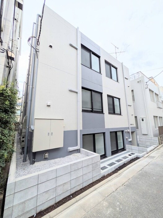 早稲田鶴巻町IMAハウスの物件外観写真