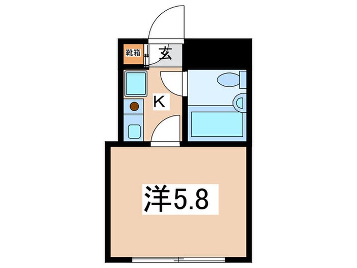 パロッツ白楽の物件間取画像