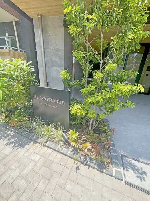 ルフォンプログレ志村坂上の物件外観写真