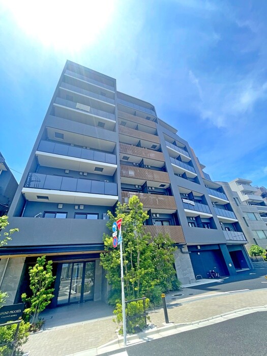 ルフォンプログレ志村坂上の物件外観写真