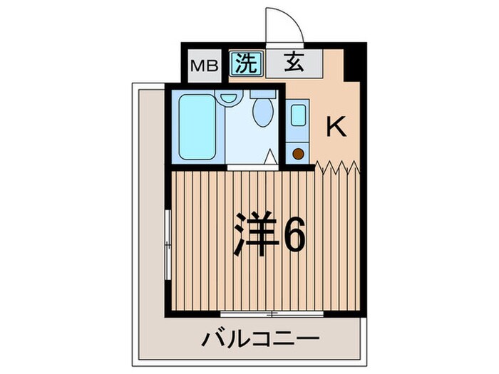 物件間取画像