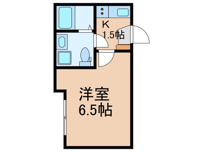 ブロッサム下北沢の物件間取画像