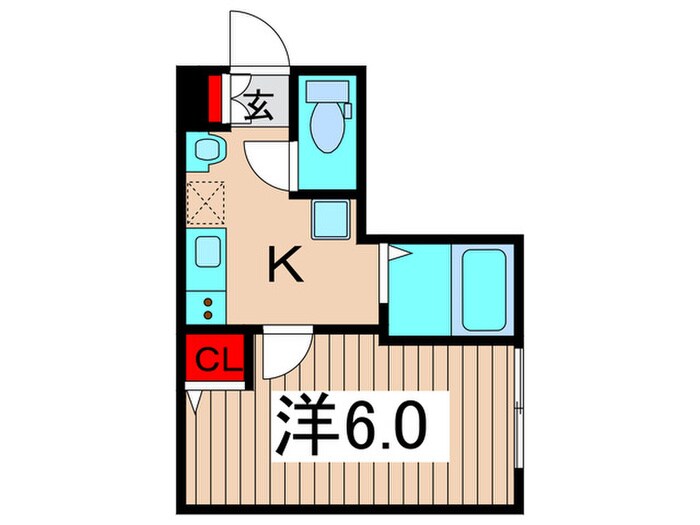 ブルーローズの物件間取画像