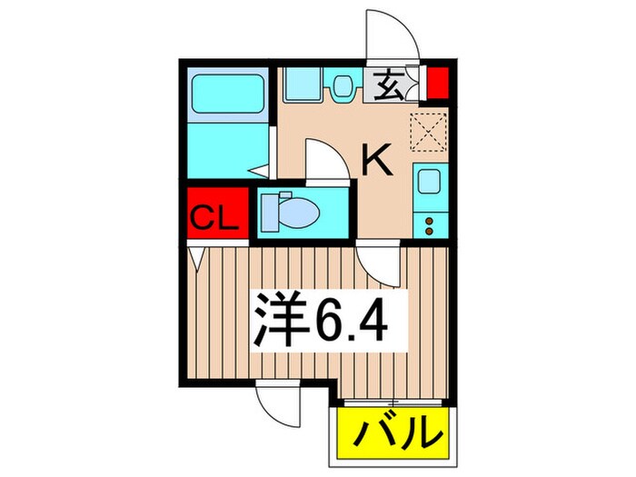 ブルーローズの物件間取画像