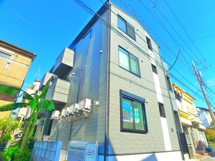 ブルーローズの物件外観写真