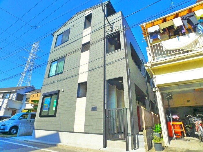 ブルーローズの物件外観写真