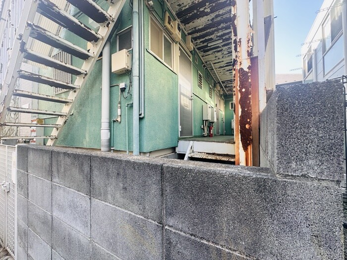 第２東コ－ポの物件外観写真