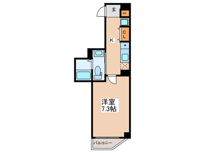 Ｌｏｔｓｏ京成立石の物件間取画像