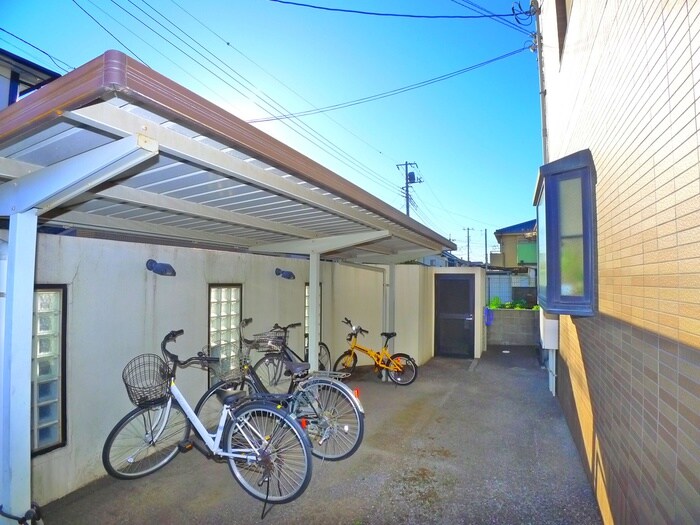 メゾン・ルシェッロの物件外観写真