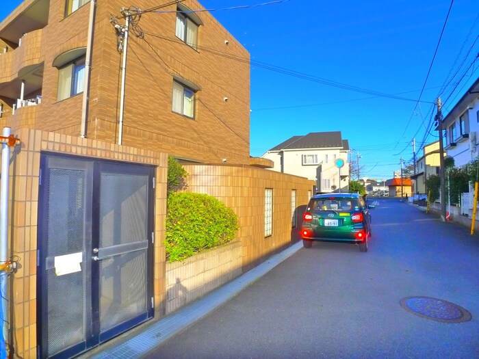 メゾン・ルシェッロの物件外観写真