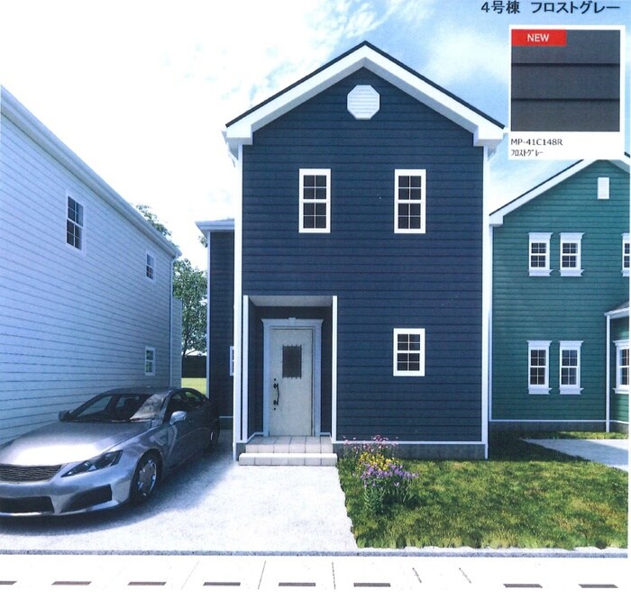 クロストン４の物件外観写真