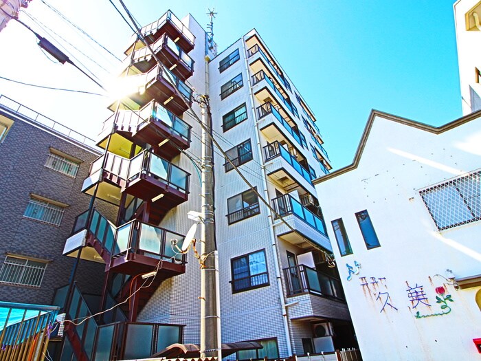 ジュネパレス海老名第２の物件外観写真