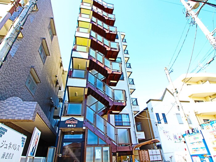 ジュネパレス海老名第２の物件外観写真