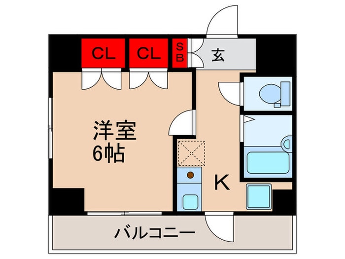 スペ－シア高円寺Ⅱの物件間取画像