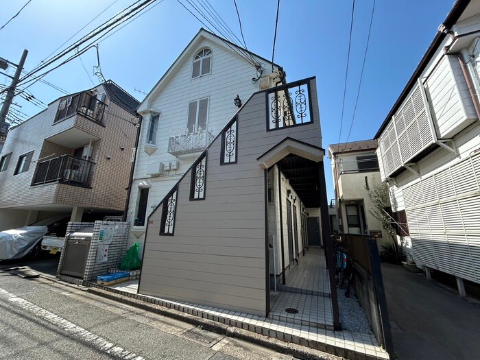 ライフピアシャレ－ドの物件外観写真