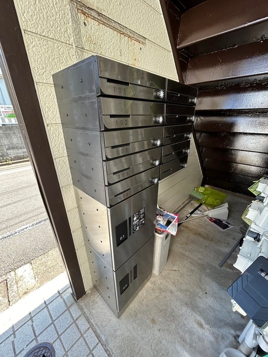 ライフピアシャレ－ドの物件外観写真