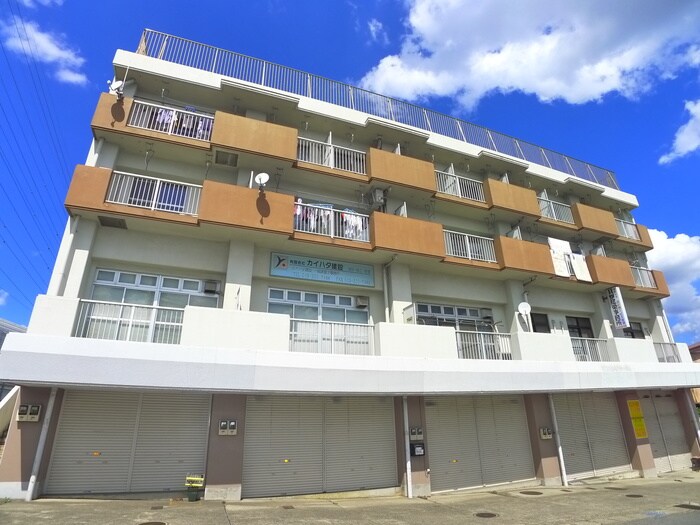 竹柏貝畑ビルの物件外観写真