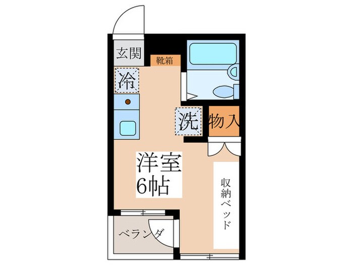 物件間取画像