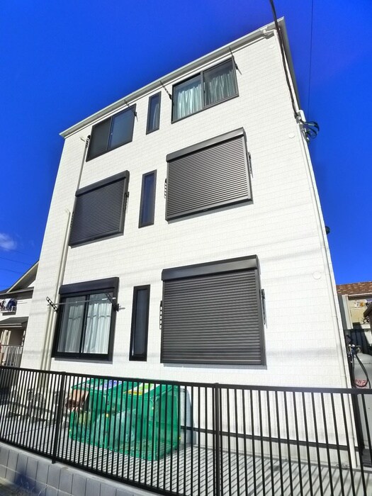 モアナコート南流山の物件外観写真