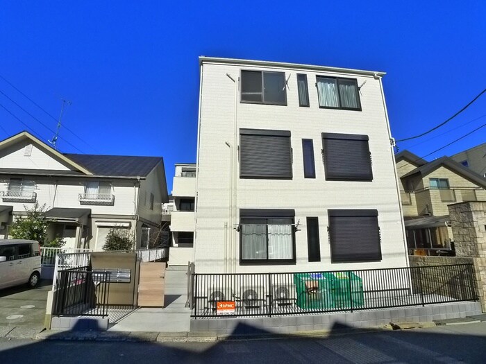 モアナコート南流山の物件外観写真