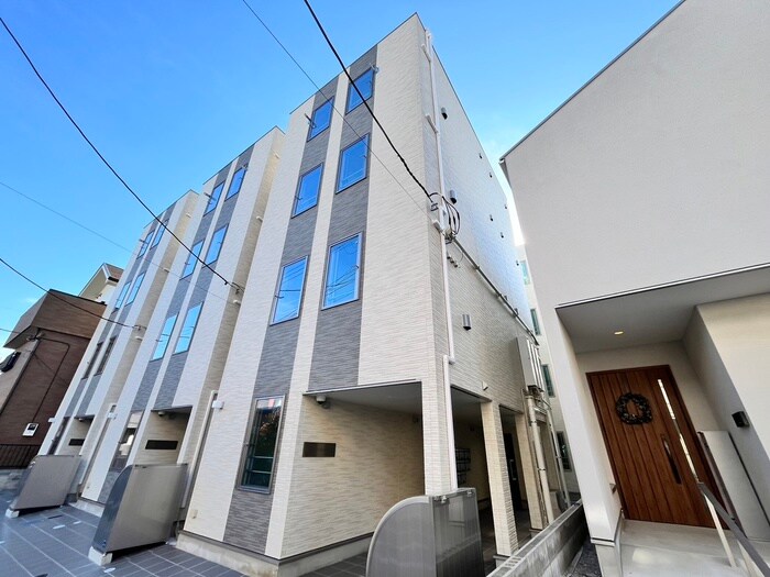 BUZZ NISHIDAI Ⅲの物件外観写真