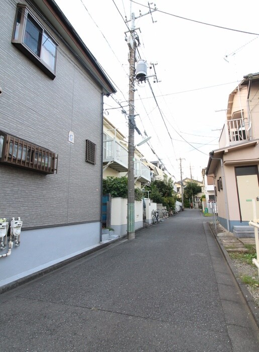 東田Ｂ棟の物件外観写真