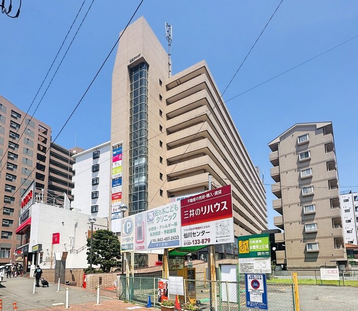 PARK MODERN つつじヶ丘の物件外観写真